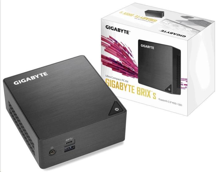 Komputer miniPC GIGABYTE BRIX GB-BLPD-5005 Pentium J5005 DDR4 SO-DIMM 1xM.2 WiFi DP HDMI