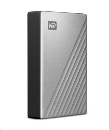 WD My Passport Ultra 2TB Silver USB-C [WDBC3C0020BSL-WESN]