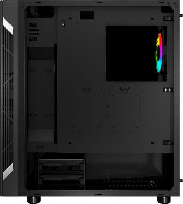 MSI MAG Vampiric 010 TEMPERED GLASSES (szkło hartowane) (1xUSB 3.2 Gen2, 2xUSB 2.0) (2x2.5, 2x2x3.5/2.5)