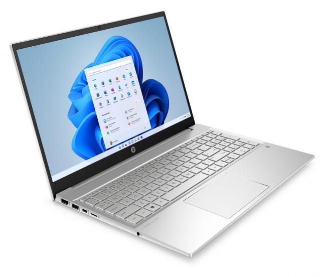 HP Pavilion 15 [6Y4K5EA] 10-Core i5-1235U/15.6 1920x1080 matowa IPS/16GB DDR4/512GB SSD/Iris Xe/1.74kg/Win11Home (srebrny)