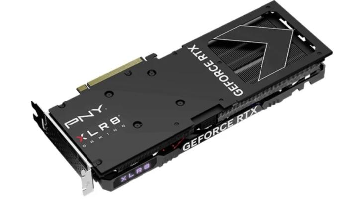GeForce PCI-E RTX4060Ti PNY 8GB GDDR6 XLR8 Gaming Verto Epic-X RGB Triple Fan OC [VCG4060T16TFXXPB1-O] (1xHDMI 2.1a, 3xDP 1.4a) (128-bit, PCI-E 4.0)