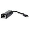 Gembird karta sieciowa GigabitEthernet 10/100/1000 na USB-C [A-CM-LAN-01]
