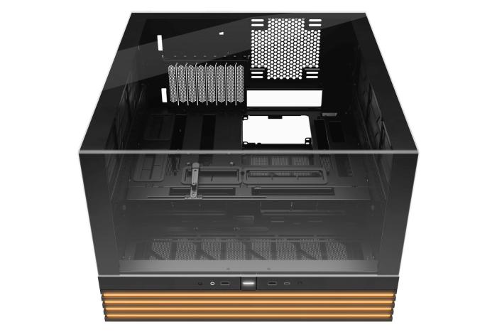 be quiet! Light Base 900 DX Black E-ATX Midi [BGW69]