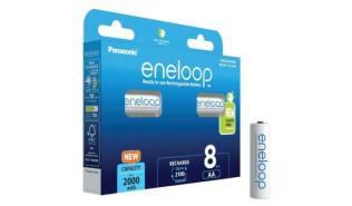 Ładowarka Panasonic Basic Eneloop + 4xAAA 800 mAh [BK-3MCDE+4MCDE/8CP]
