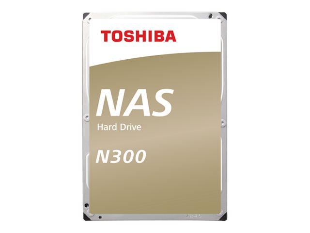 Toshiba N300 NAS 10TB (SATA III, ATA/600, 256MB, 7200) [HDWG11AUZSVA]