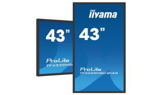 (43) 42.5 Iiyama ProLite TF4339MSC-B1AG