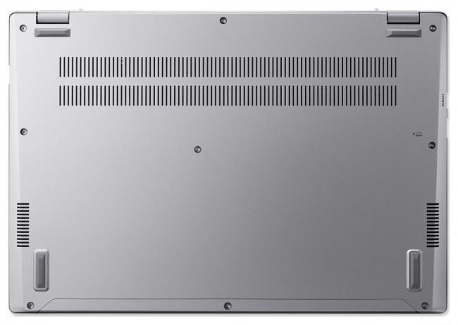 Acer Swift X SFX14-72G [NX.KR8EP.003] 16-Core Intel Ultra 7 155H/14.5 2880x1800 błyszcząca OLED 120Hz/32GB LPDDR5x/1TB/RTX4060 8GB/pk białe/1.5kg/Win11Home (szary)