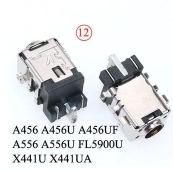 Gniazdo zasilania do wtyczki 4.0x1.35mm do notebooków Asus A456 A456U A456UF A556 A556U FL900U X441U X441UA 9Pin wysokie [ZN0396]
