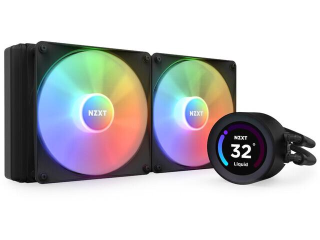 NZXT Kraken Elite 280 RGB LCD [RL-KR28E-B1]