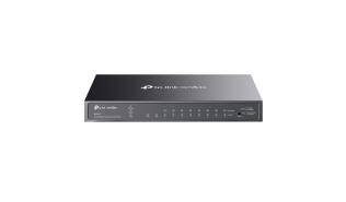 TP-Link Omada 8-Port Gigabit Smart PoE+ Switch with 2 SFP Slots [SG2210P]
