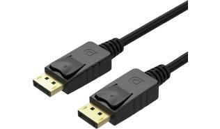 Unitek Kabel DisplayPort M / DisplayPort M V1.2 4K@60Hz / 1080p 240Hz (3.0m) [Y-C609BK]