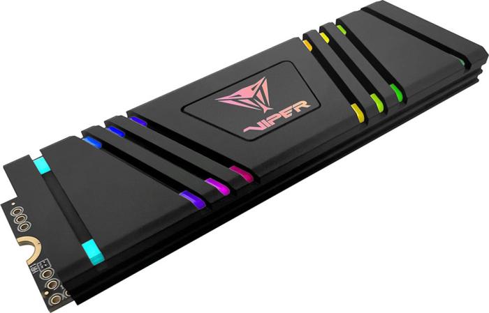 Patriot Viper VP400 512GB SSD M.2 2280 PCIe Gen4x4 NVMe (4600/3600MB/s) [VPR400-512GM28H]