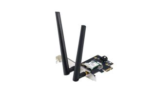 Asus Wireless Dual-Band 802.11n/ac/ax PCIe Card [PCE-AX1800]