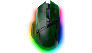 Razer Basilisk V3 Pro 35K Phantom Green Edition 3500dpi, Focus Pro 30K Wireless/Bluetooth/USB-C (optyczna, USB-C, 1, 11) [RZ01-05240300-R3G1]