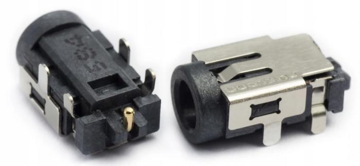 Gniazdo zasilania do wtyczki 4.0x1.35mm do notebooków Asus UX21, UX21E, UX31, UX31E 5Pin [ZN0345]