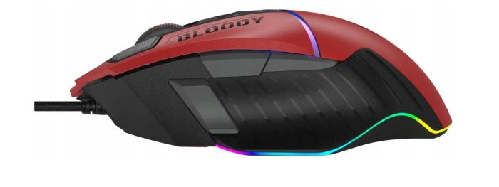 A4Tech Bloody W95Max USB Sports Red wired mouse 12000 dpi (optyczna, 1, 10)