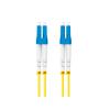 Lanberg patchcord światłowód SM LC/UPC-LC/UPC DUPLEX 3mm LSZH G657A1 żółty (2m) [FO-LULU-SD11-0020-YE]