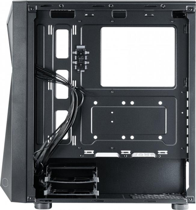CoolerMaster CMP 520 mini-ITX (szkło hartowane) (1x USB 2.0, 1x USB 3.1) (2x2.5, 2x3.5) [CP520-KGNN-S00]