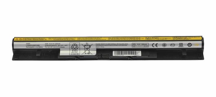 Movano bateria Lenovo IdeaPad G500s, G510s, Z710 14.4V/14.8V, 2200mAh [BT/LE-G500]