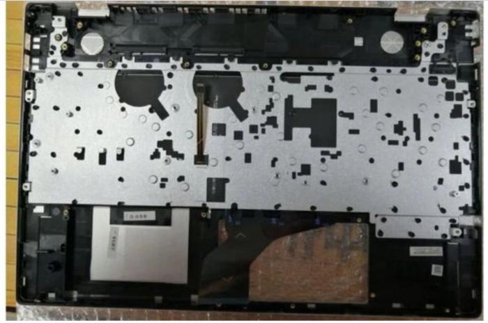 Klawiatura podświetlana z palmrestem do notebooków HP Pavilion 15-CS 15CS srebrna [L24752-001]