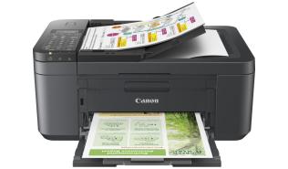 Canon Pixma TR4755i (biały) (drukarka, kopiarka, skaner, faks, ADF) (tusz PG-575, CL-576) (USB 2.0, WiFi) automatyczny dupleks