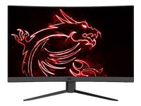 32’’ MSI G32CQ4 E2 (VA zakrzywiony, 2560x1440, 250, 1ms, 170Hz) (2cHDMI, DP1.2a, MiniJack) czarny