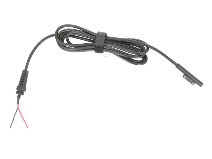 Wtyk z kablem do notebooków Microsoft Surface Pro 5, 6, 7, Book 2 (147 cm) [DC-T/MIC154]