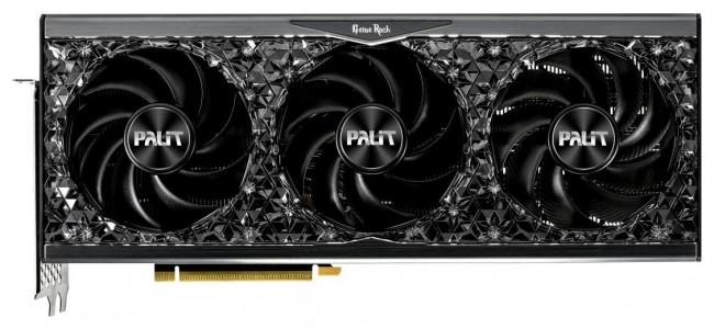 GeForce PCI-E RTX4090 Palit 24GB GDDR6X XLR8 GameRock OmniBlack[NED4090019SB-1020Q] (1xHDMI 2.1, 3xDP 1.4a) (384-bit, PCI-E 4.0)