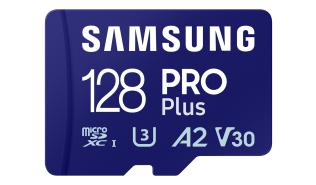 Secure Digital 128GB Samsung Micro SDXC Pro Plus Class 10 UHS-I U3 A2 V30 + adapter (180/130MB/s) [MB-MD128SA/EU]