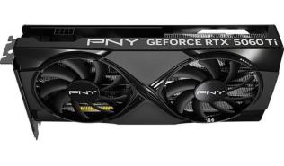 GeForce RTX5060Ti PNY 8GB GDDR7 Dual Fan [VCG5060T8DFXPB1] (1xHDMI 2.1b, 3xDP 2.1b) (128-bit, PCIe 5.0)