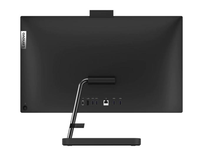 Komputer All-in-One LENOVO IdeaCentre 3-27IAP [F0GJ00YDPB] 8-Core i5-12450H/27 1920x1080 matowa IPS/16GB DDR4/512GB SSD/UHD/brak systemu (czarny)