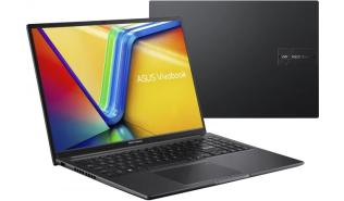 Asus VivoBook 16 [M1605YA-MB160W] 8-Core AMD Ryzen 7 7730U /16 1920x1200 matowa IPS 60Hz / 16GB DDR5 / 512GB / Radeon / pk białe / 42Wh / 1.88kg / Win11Home (czarny)