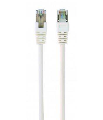 Gembird (0.25m) Kabel sieciowy (Patchcord) FTP cat. 6 RJ45 (biały) [PP6-0.25M/W]