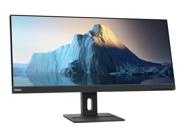 29’’ Lenovo ThinkVision E29w-20 (IPS WLED, 2560x1080, 300, 4ms, 99% sRGB, 90Hz) (HDMI, DP 1.2) głośniki, czarny [62CEGAT3EU]