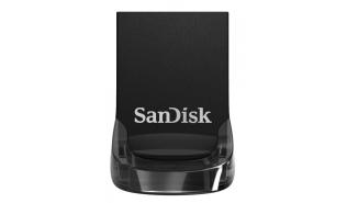 SanDisk Ultra Fit 32GB (130MB/s) (czarny) USB 3.1/USB 3.0 [SDCZ430-032G-G46]