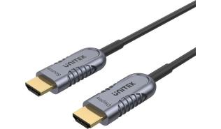 Unitek Kabel optyczny HDMI M / HDMI M v2.1 AOC 8K 120Hz (30m) [C11031DGY]
