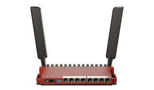 MikroTik L009 Wi-Fi Router L009UiGS-2HaxD-IN 2.4GHz AX600 Wi-Fi6 8x RJ45 1000Mb/s [L009UIGS-2HAXD-IN]