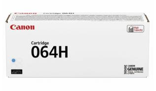 CRG-064H Cyan (4936C001) oryginalny toner Canon, 10400 str. (Canon i-SENSYS LBP722Cdw, LBP732Cdw, MF832Cdw, MF832dw)