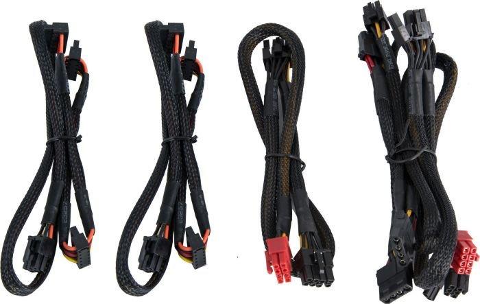 Chieftec GDP-650C-RGB (650W) (1x140mm) BOX Modularny 80+ (CPU 1x4+4) (PCI-E 2x6+2) (3xMolex, 6xSATA)