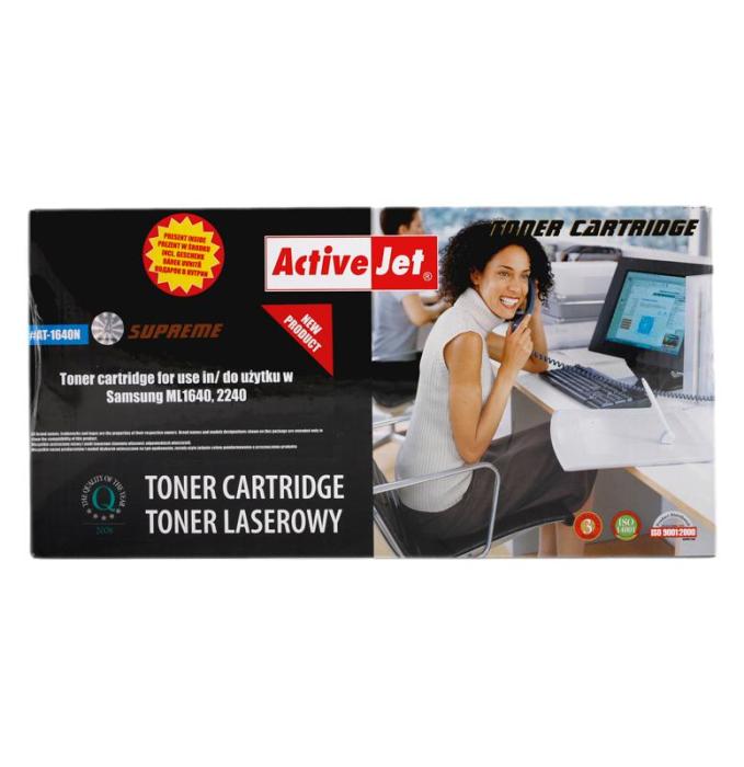 AT-1640N (ATS-1640N) - czarny toner ActiveJet, wydajność 2300 stron (zamiennik ML-D1082S) (wersja supreme)