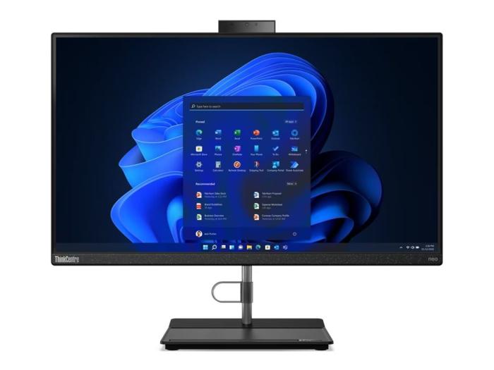 Komputer All-in-One LENOVO ThinkCentre Neo 30a [12K00016PB] Core i5-13420H 24inch FHD AG 8GB DDR4 256GB SSD M.2 UMA 2X2AX + BT W11P