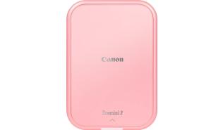Canon Zoemini 2 Bluetooth/USB-C (termiczna do zdjęć 7.6x5.0 cm) (różowy)