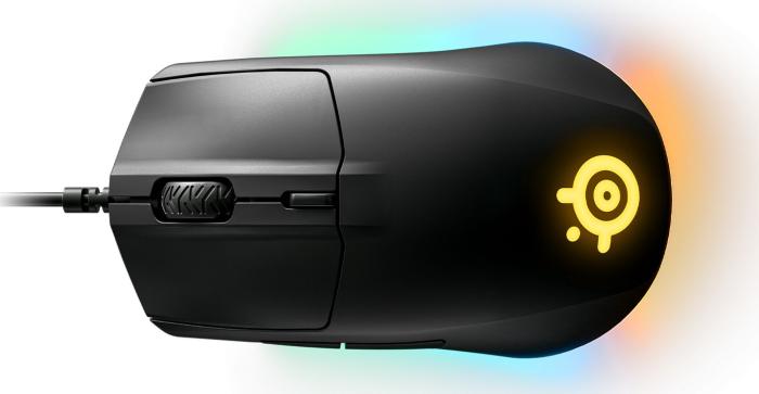 SteelSeries Rival 3 RGB 8500dpi (optyczna, 1, 6) [62513]