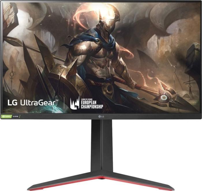 27’’ LG 27GP850P-BB (IPS LED, 2560x1440, 400, 1ms, 165Hz) (2xHDMI, 2xUSB-3.0, Audio) pivot, czarny