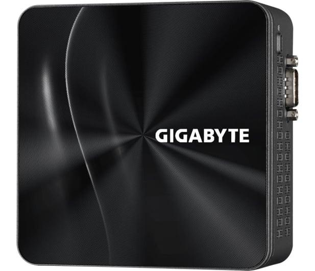 Komputer miniPC GIGABYTE BRIX GB-BER5-5500 AMD Ryzen 5 5500U 2xDDR4 SO-DIMM slot/M.2 socket 2.5G LAN/7 USB/2 HDMI/1 mDP/19.5V DC IN