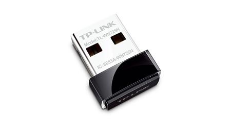 TP-Link 802.11n Wireless USB 2.0 Adapter mini 150Mbps [TL-WN725N]
