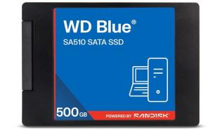 WD Blue SA510 500GB SSD 2.5 SATA III (560/510MB/s) [WDS500G5B0A]