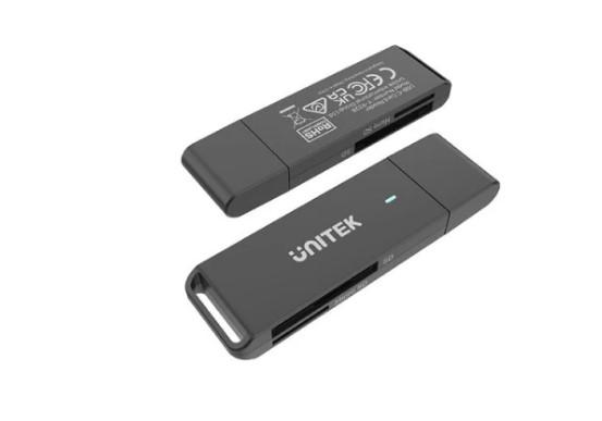 Unitek czytnik kart USB-C (SD, micro SD) [Y-9328]