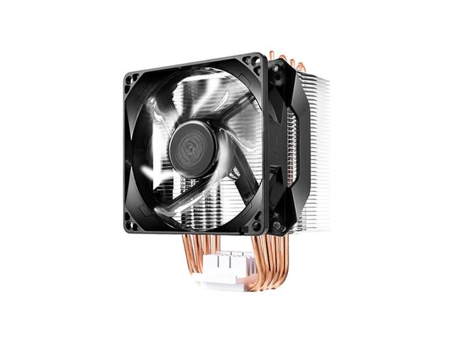 Cooler Master Hyper 411R LED biały (92 mm, TDP 100W, 4-pin PWM, LED biały) [RR-H411-20PW-R1]