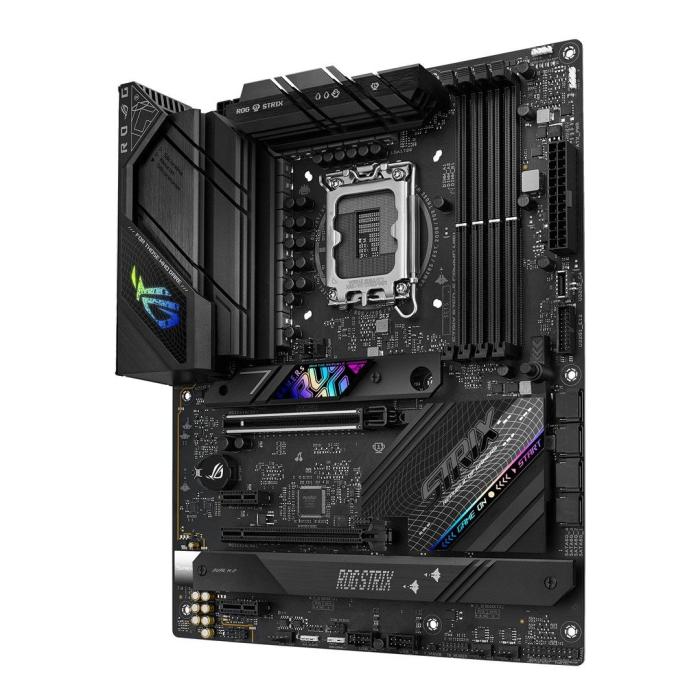Asus ROG STRIX B760-F GAMING WIFI (Intel B760) [S1700, 4xDDR5 do 7800MHz, (HDMI 2.1, DP 1.4) (3xM.2, 1xPCIe 5.0 x16, 1xPCIe 3.0 x16 (x4), 2xPCIe 3.0 x1), WiFi 6E, BT 5.3, ATX]